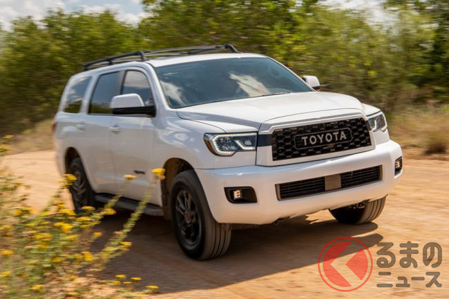 デカすぎ 全長5mのランクル超えsuv トヨタ セコイア の最新 特別モデルを発表 くるまのニュース デカすぎ 全長5mのランクル超えsuv トヨタ セコイア の最新 特別モデルを発表 くるまのニュース