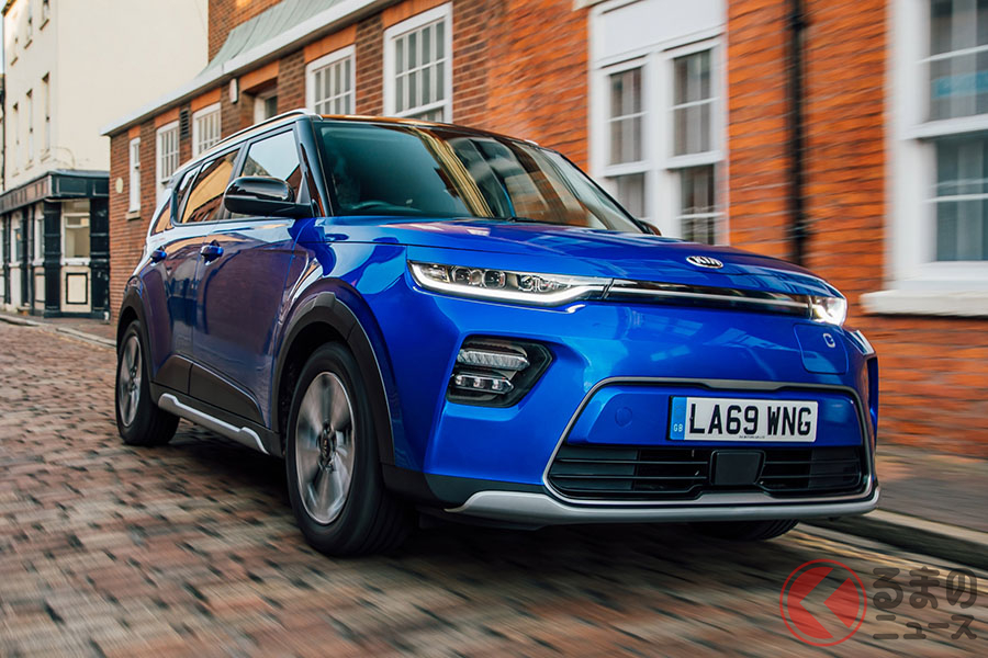 ワールドアーバンカー部門賞を受賞したキア「ソウルEV」