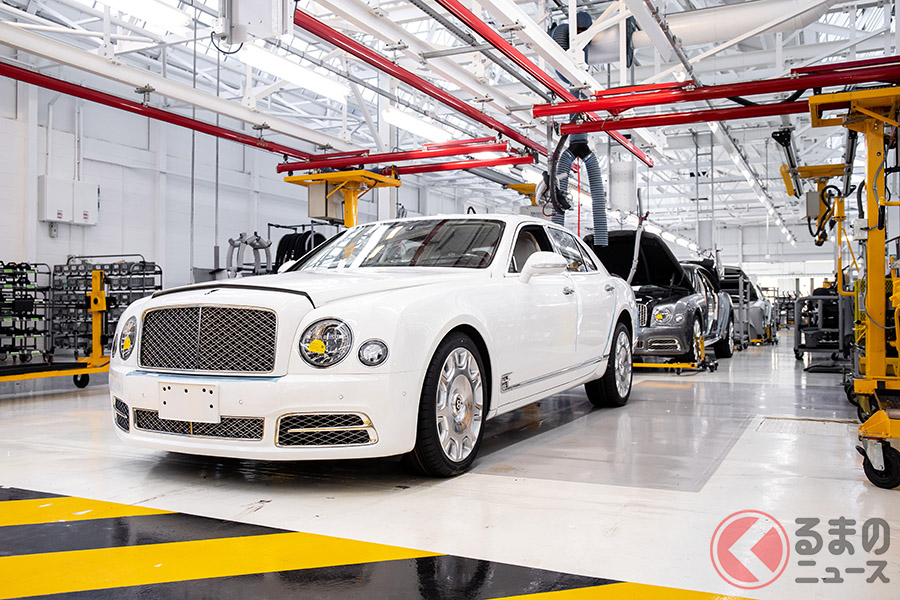 新型コロナウイルスの影響で、現在クルーの生産ラインはストップ。そのため、ミュルザンヌは2020年4月の生産終了を延期せざる得なくなった