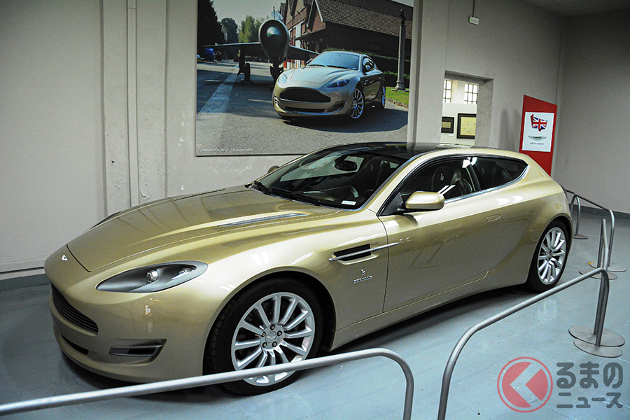 アストンマーティン・ジェットII