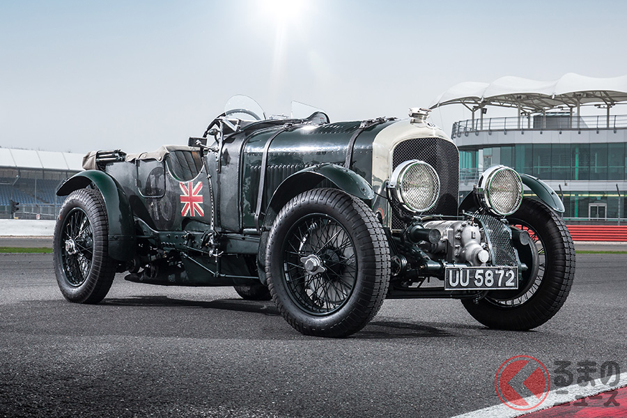 ベントレー「チーム・ブロワー(車台番号HB 3403)」