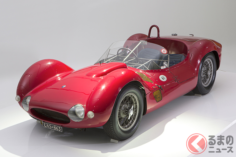 マセラティ・ティーポ61バードゲージ ------------------------