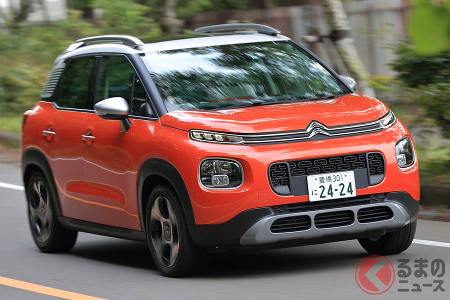 シトロエン「C3エアクロスSUV」の走り。グレードは「シャイン パッケージ」