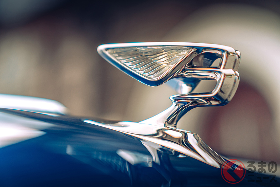 フクロウがモチーフの新時代フライングB