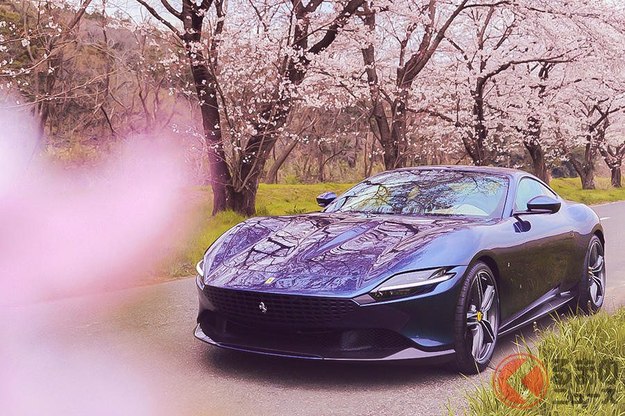 本気で普段遣いできることを目指したフェラーリ・ローマ