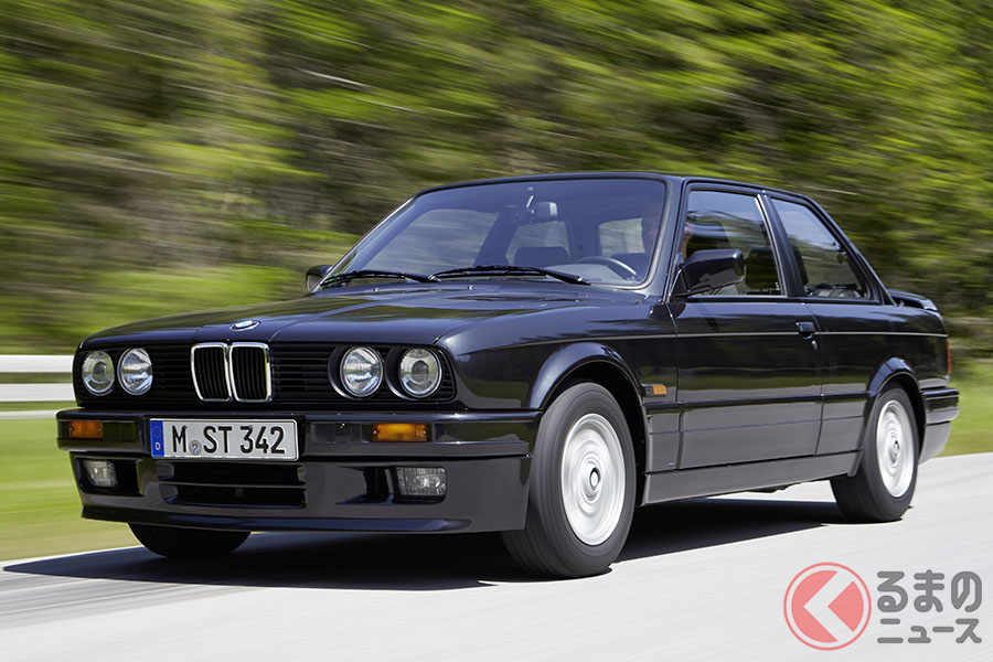 2代目E30型3シリーズ(320iS・2ドアセダン)の走り