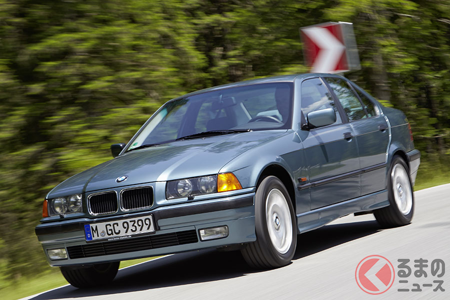 3代目E36型3シリーズ(323iセダン)の走り