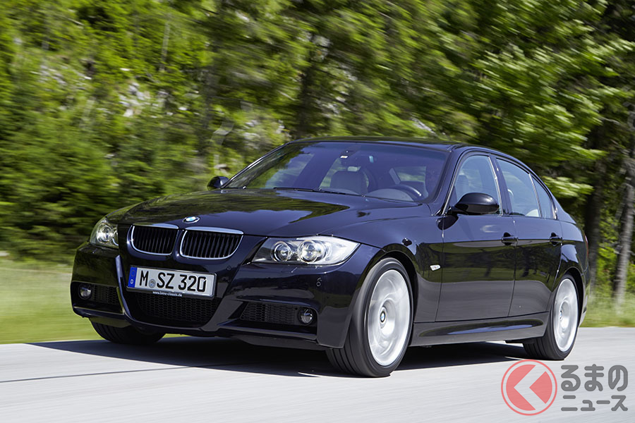 5代目E90型3シリーズ(320i)の走り