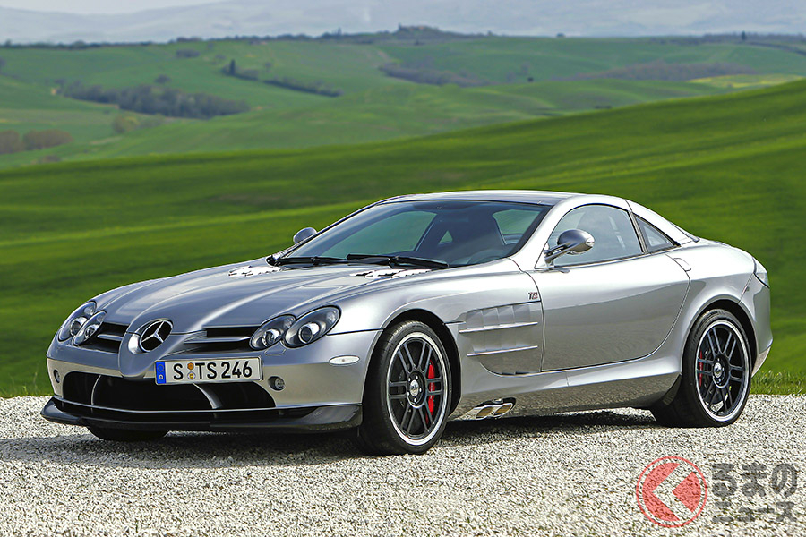 メルセデス・ベンツSLRマクラーレン・722エディション