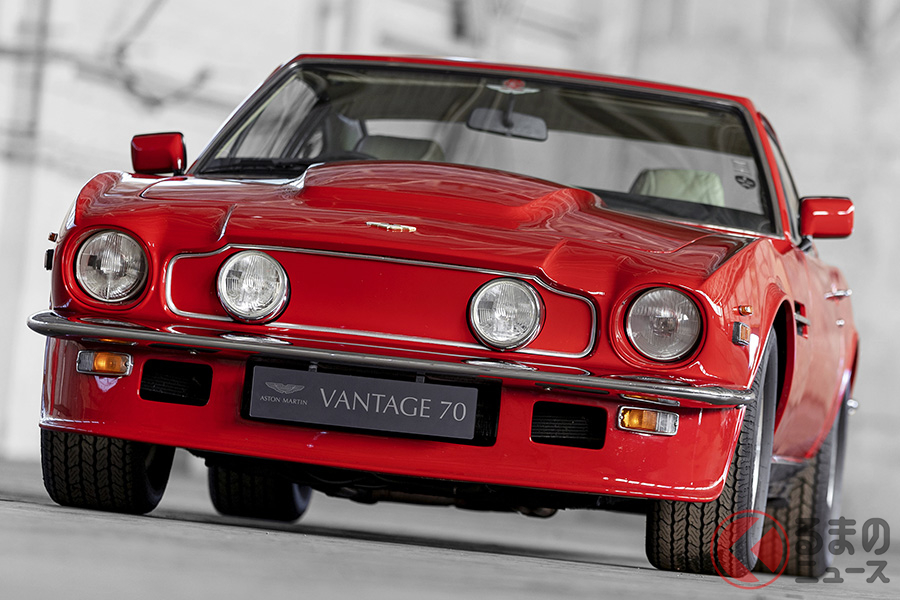 アストンマーティンV8ヴァンテージ