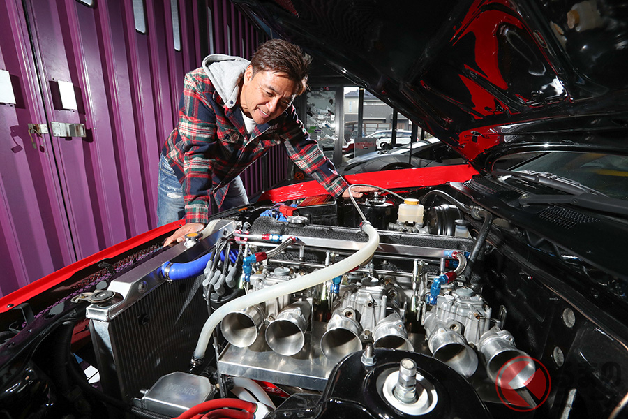 日本が誇る「族」の改造スタイルを海外向けに発信したリバティウォーク代表の加藤渉氏