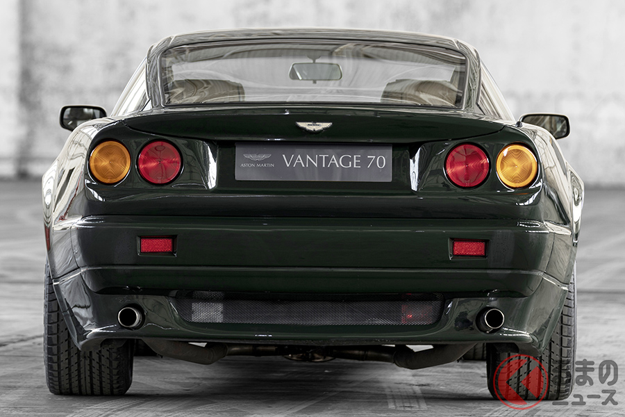 アストンマーティン・ヴァンテージV550