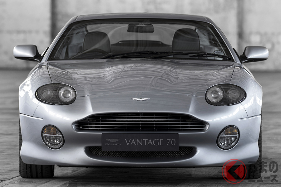 アストンマーティンDB7 V12ヴァンテージ