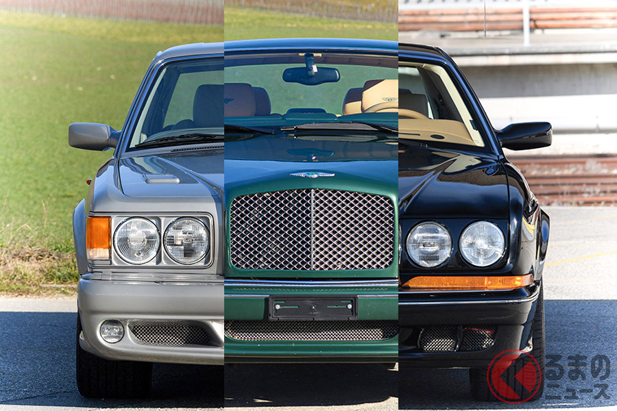 ネオ・クラシックのベントレーは、生産台数が少ないのが魅力。コレクターズアイテムとしても手に入れたい