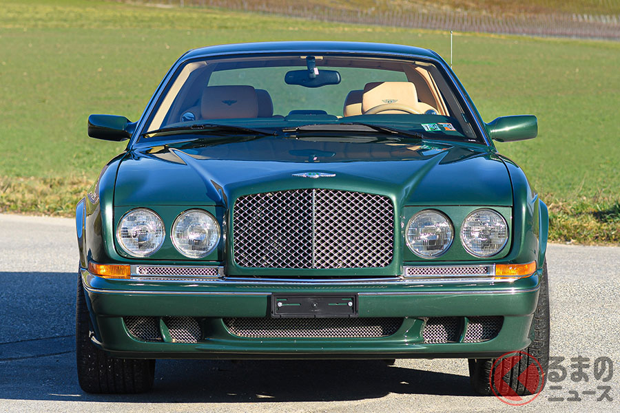 ベントレー・コンチネンタルR ミレニアム・エディション(2000年)(C)2020 Courtesy of RM Sotheby's