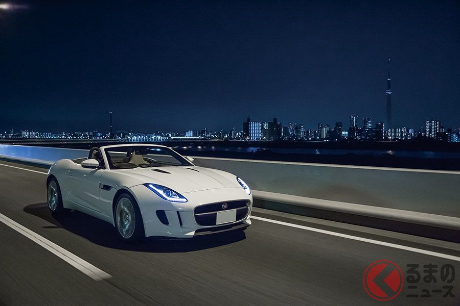 C2から6号線で、ずっと左側に見えるスカイツリー