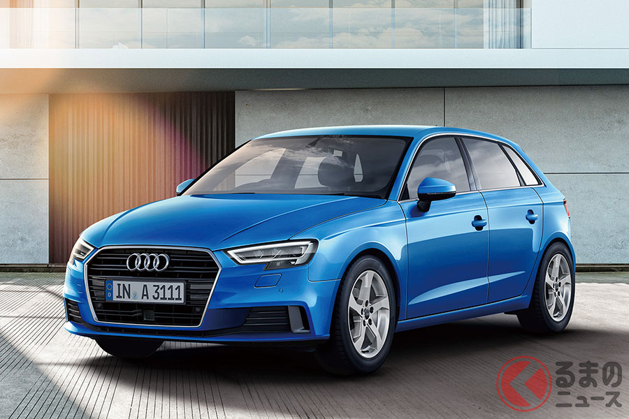 アウディ「A3 スポーツバック/セダン」の特別仕様車「A3 シグネチャーエディション」