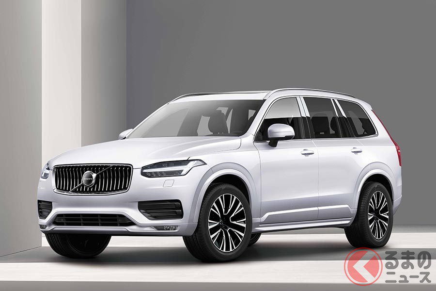 ボルボ「XC90」の限定車限定車「XC90 B5 AWDノルディック・エディション」