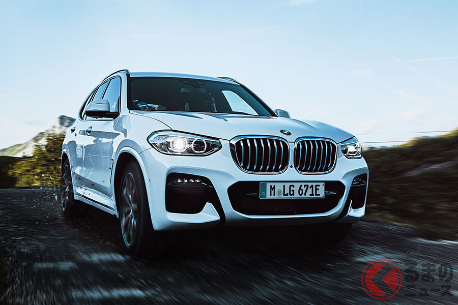 BMWのプラグインハイブリッドモデル「X3 xDrive30e」