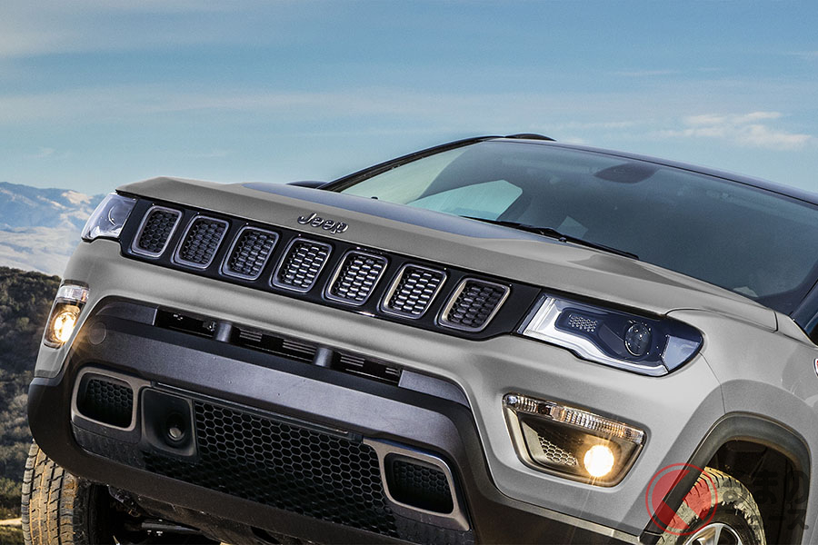 ジープ「グランドチェロキー・トレイルホーク」