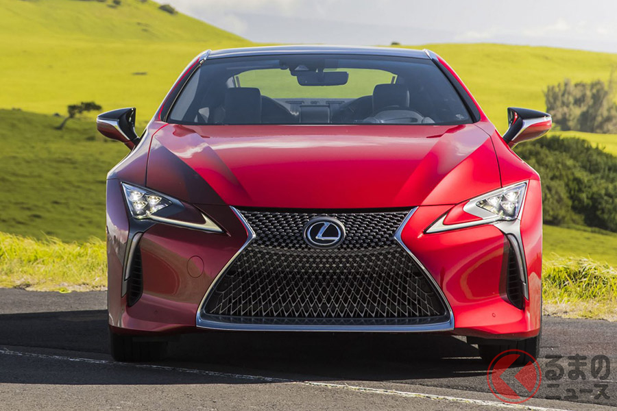 レクサス「LC500」2021年モデル
