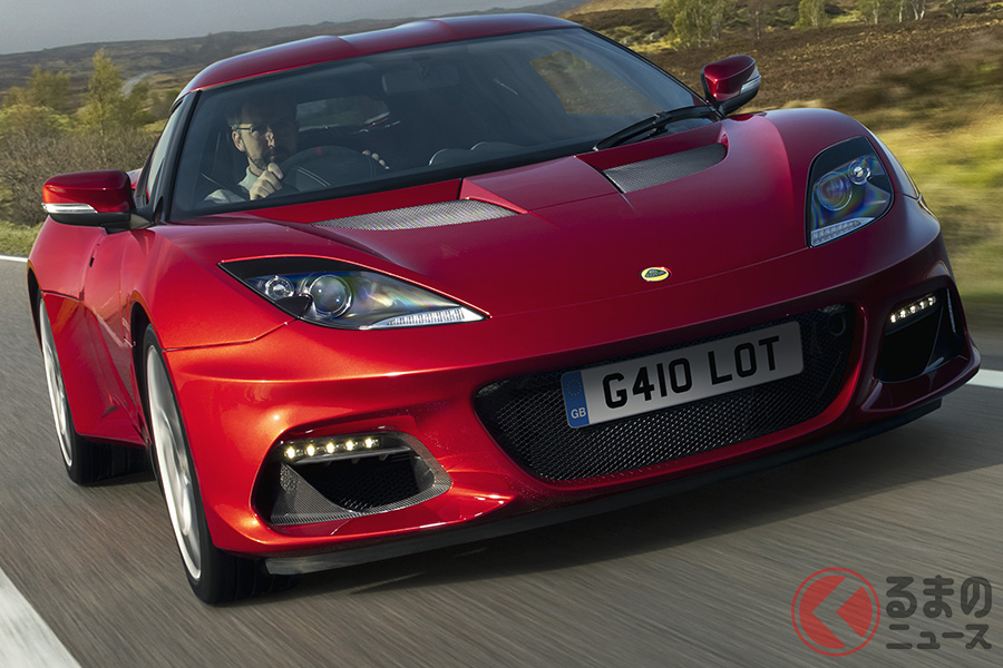 Lotus Evora(ロータス・エヴォーラ)GT410