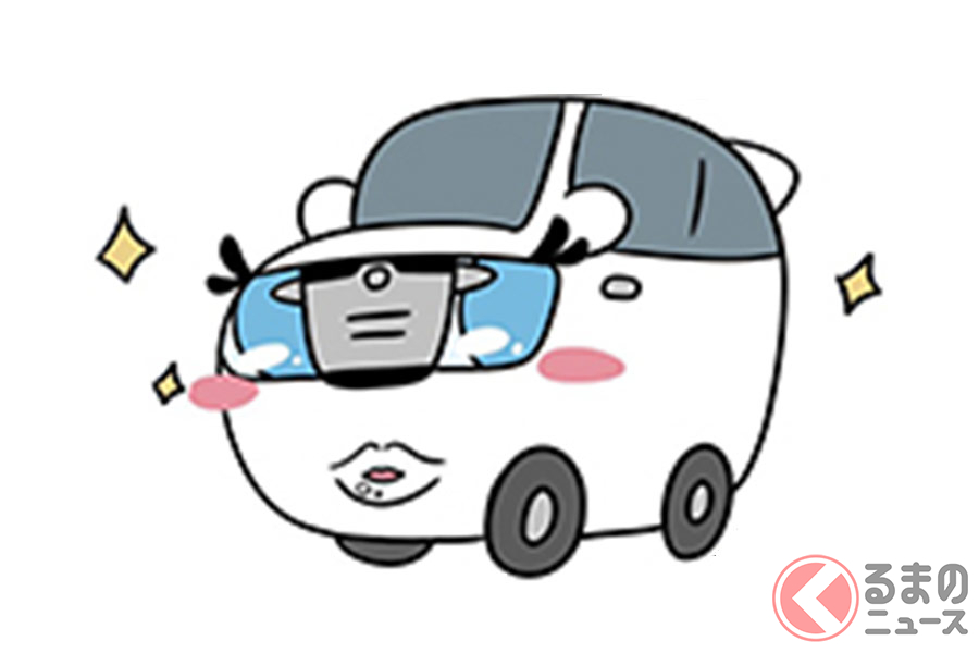 クルマのリップってなに!? マンガ「ハイブリッドなステップ君」(画像提供:@mia_rv_615さん)