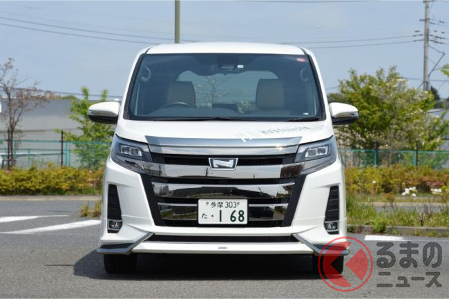ノアはちょうど良い トヨタミニバン三兄弟のなかでの魅力とは くるまのニュース 2 ノアはちょうど良い トヨタミニバン三兄弟のなかでの魅力とは くるまのニュース 2