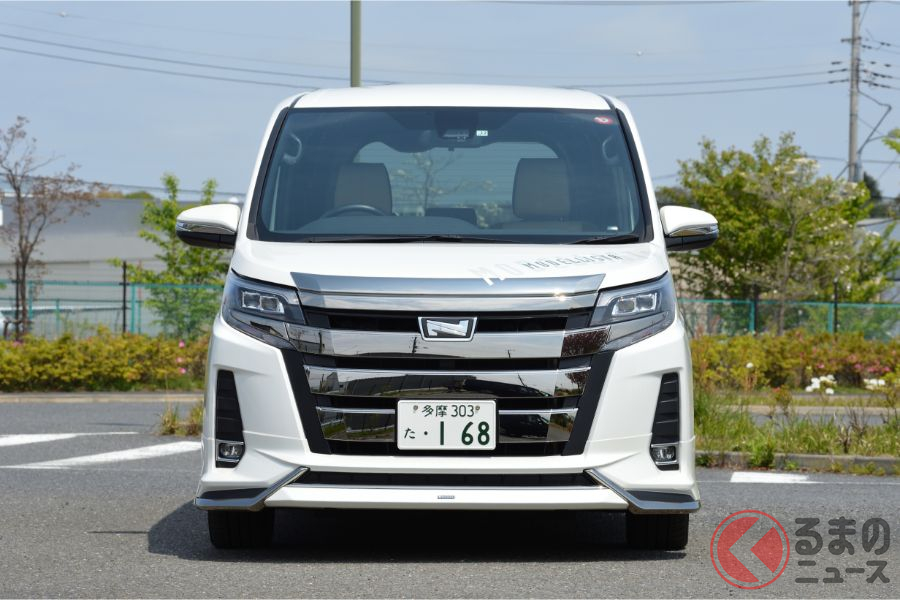 ランキングがトヨタ一強に ノア ヴォクシー エスクァイア統合の新型ミニバン登場でさらに独壇場か くるまのニュース ランキングがトヨタ一強に ノア ヴォクシー エスクァイア統合の新型ミニバン登場でさらに独壇場か くるまのニュース