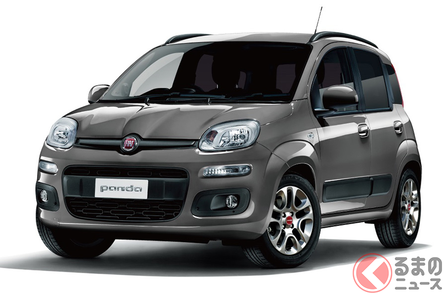 フィアット「パンダ・コンフォート」の外観