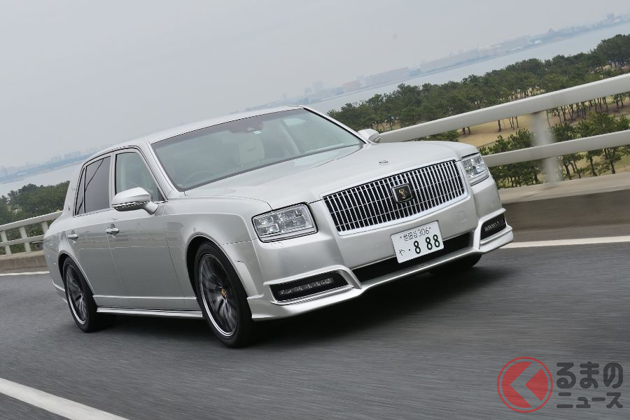 モータースポーツで培ったノウハウを注入したTOM'Sセンチュリー