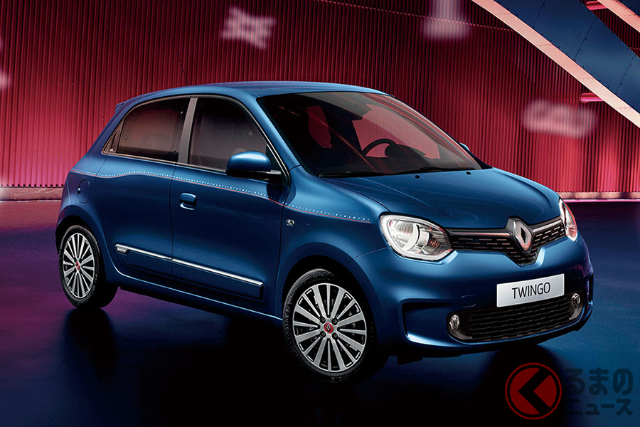 ルノー 新型「トゥインゴ シグネチャー」の外観