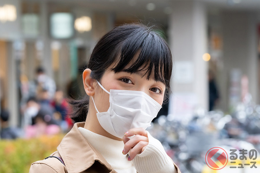 運転中のマスクは意味があるのでしょうか。