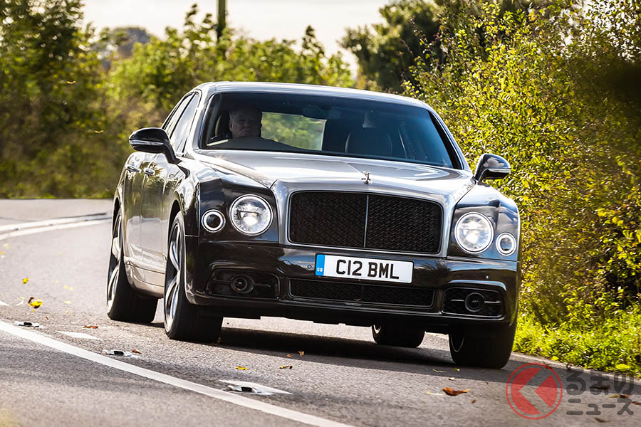 ベントレー「ミュルザンヌ」