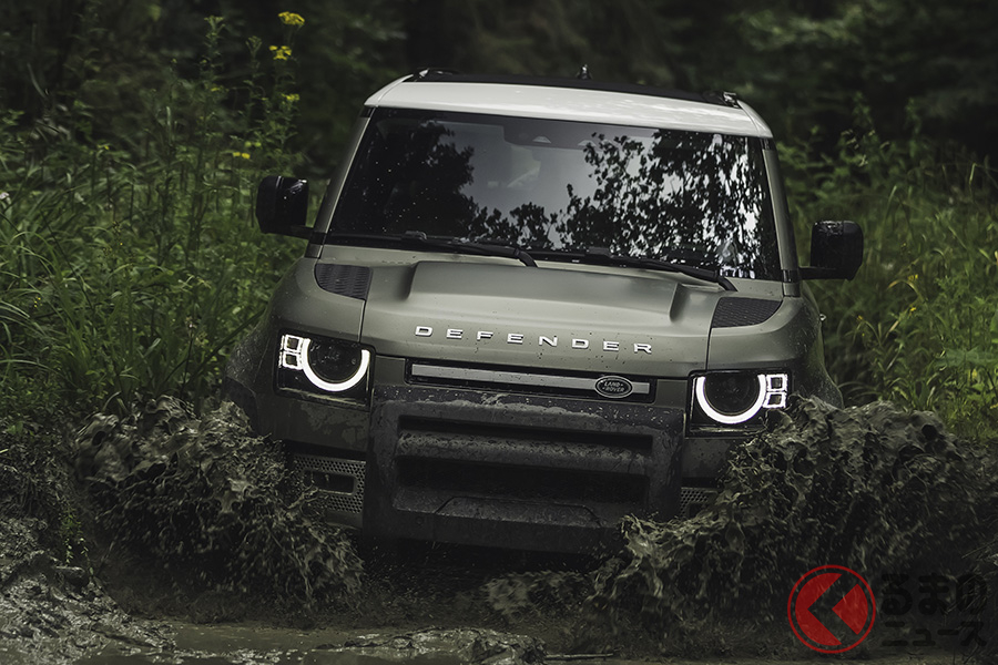ランドローバー新型「ディフェンダー」。その走りはまさに「オフロードのキング」だ