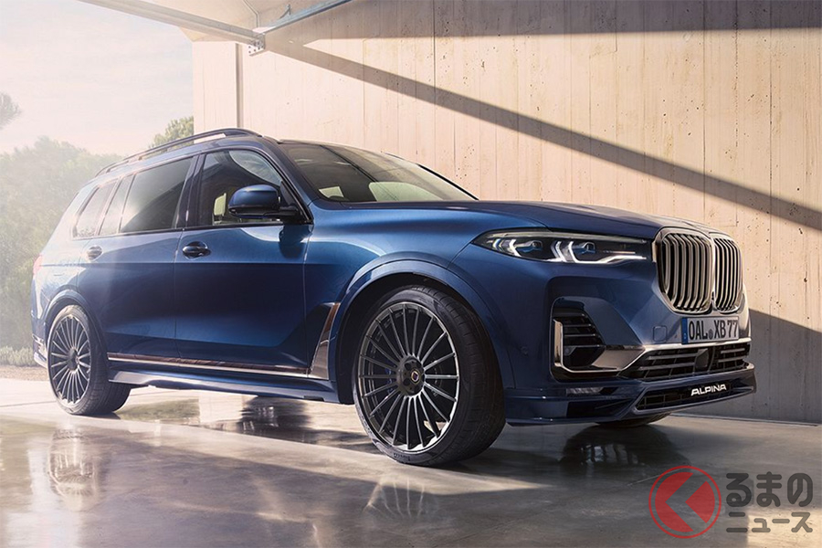 BMWアルピナ「XB7」