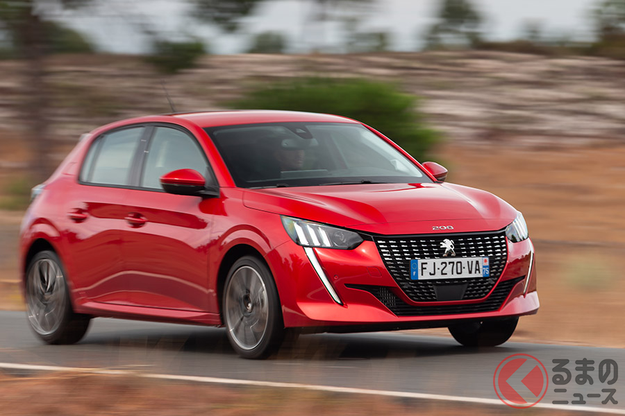 プジョー新型「208」。日本では2020年中にこの新型208にフルモデルチェンジされて登場する予定だ