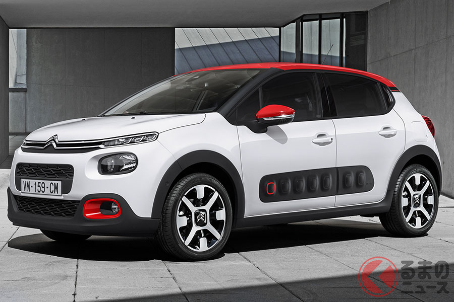 シトロエン「C3」。現行型で3代目になる