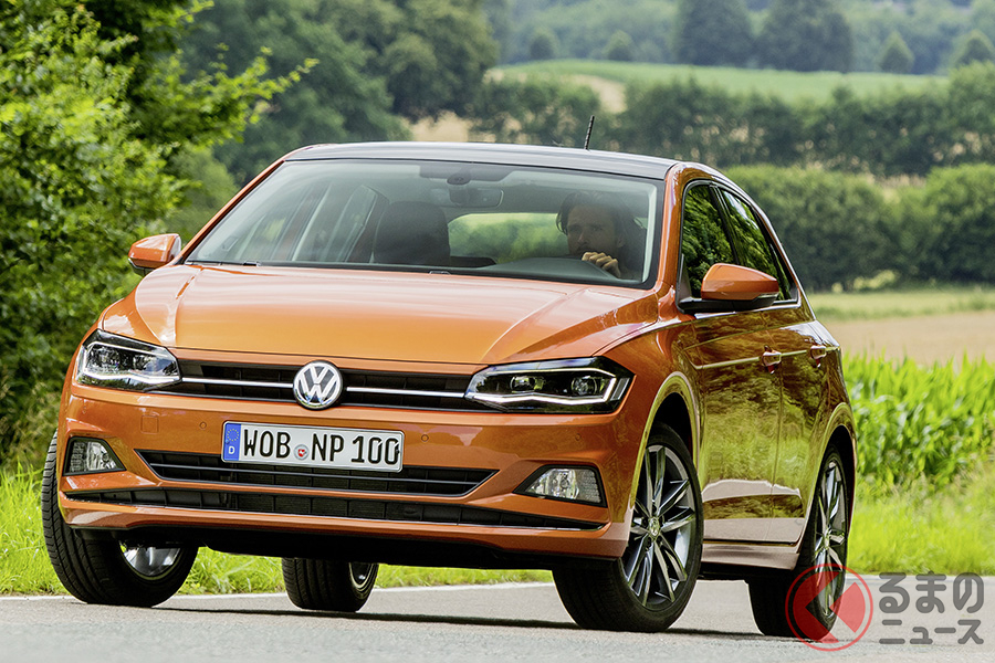 フォルクスワーゲン「ポロ」。現行型は6代目となる