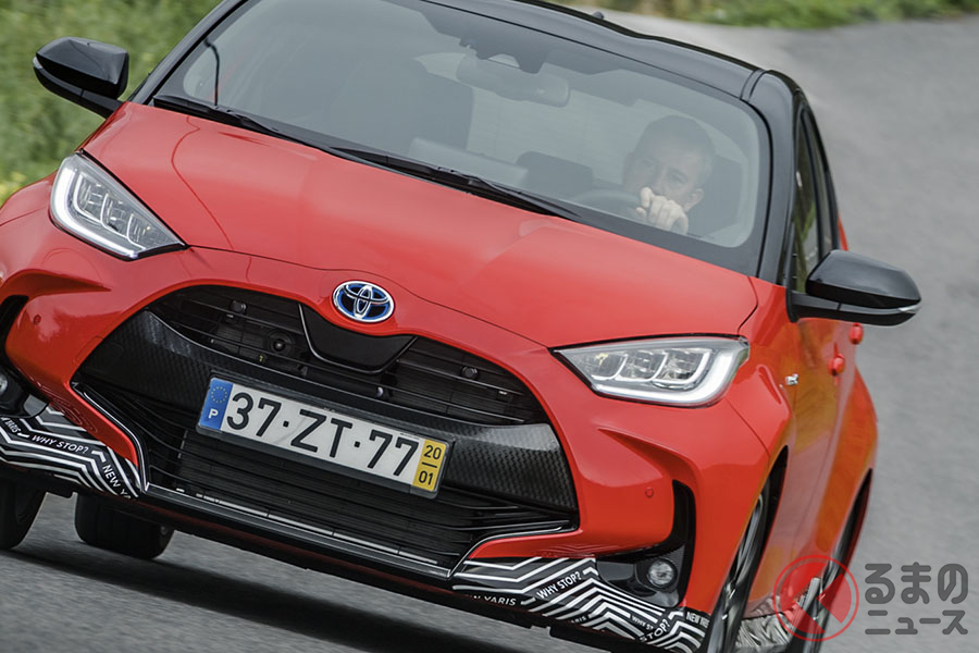 トヨタ新型「ヤリス」(欧州仕様)