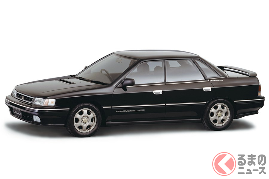 初代にして最高傑作とも評される「レガシィ」