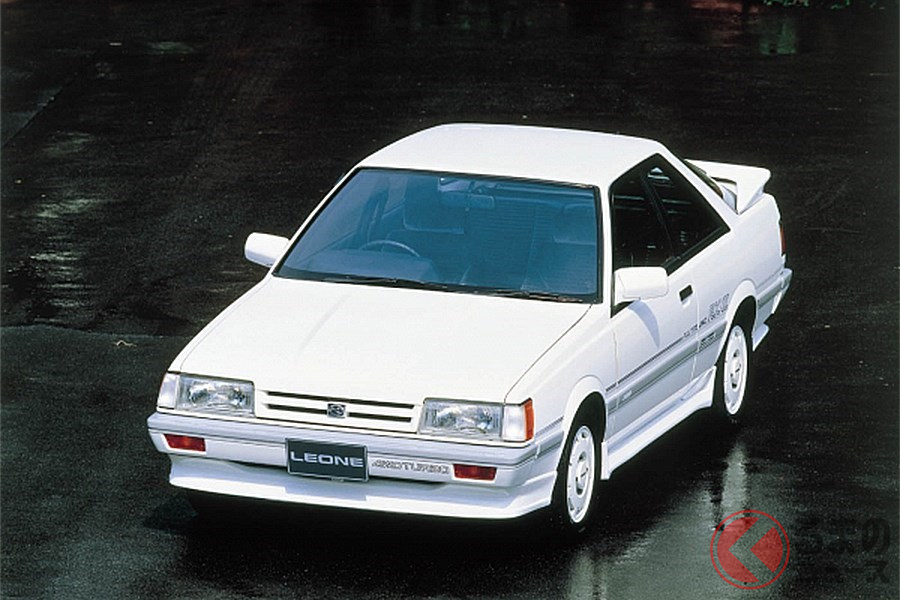 直線基調でシャープなフォルムが特徴の「レオーネRX/II」