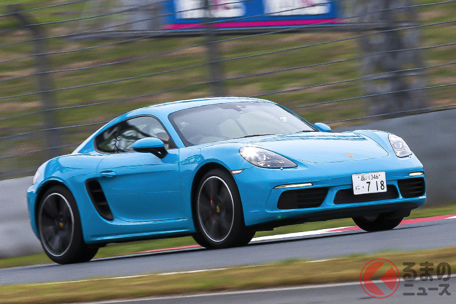 911ターボと同じVTG可変ジオメトリーターボはレスポンスがよく、タイムラグがほとんど生じない