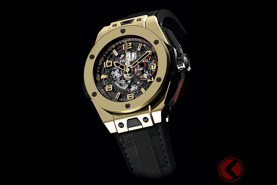 ウブロ「ビッグ・バン・フェラーリ・マジックゴールド」