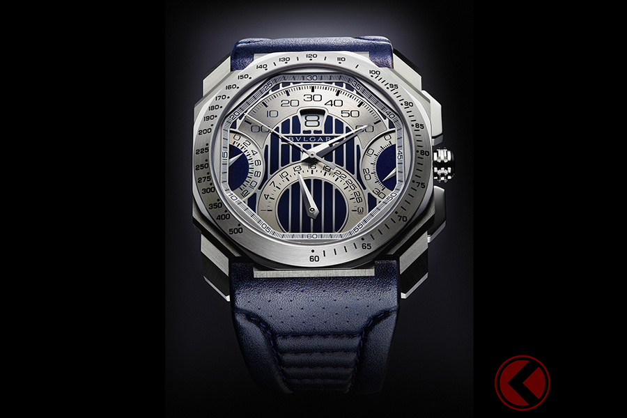 ブルガリ「ジェラルド・ジェンタ・オクト・マセラティ・スペシャル・エディション」