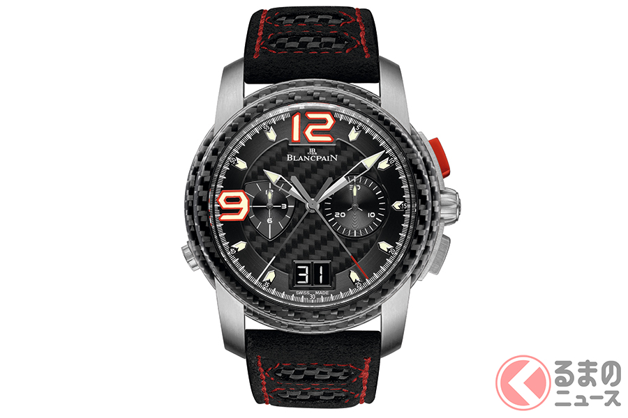 ブランパン「L-エボリューションRスプリットセコンド・フライバック・クロノグラフ・ラージデイト」