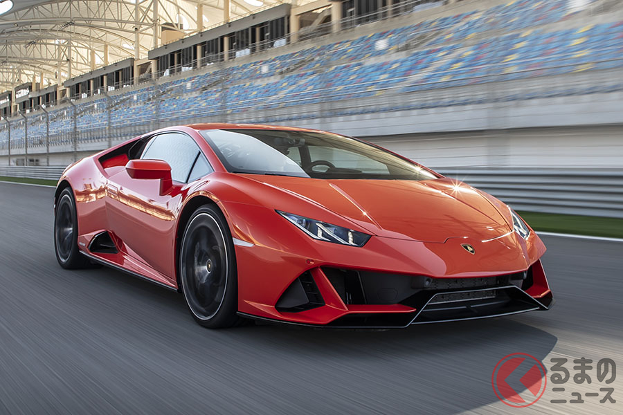 ランボルギーニ「ウラカン」