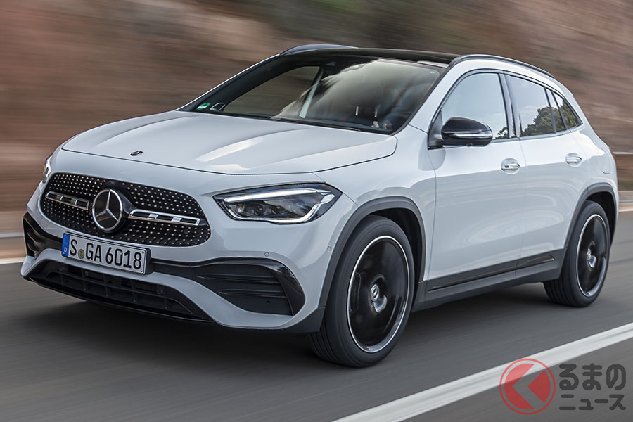 メルセデス・ベンツ新型「GLA」の走り