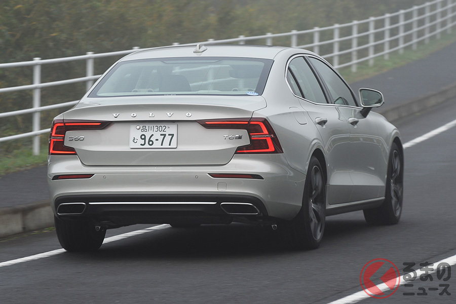 S60 T6ツインエンジンAWDの走り