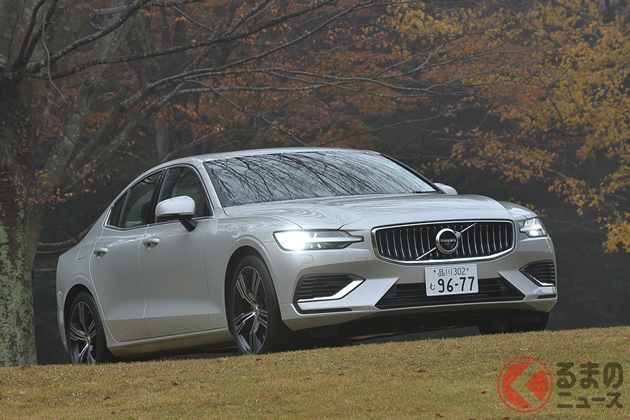 ボルボ「S60 T6ツインエンジンAWD」はプラグインハイブリッドモデル